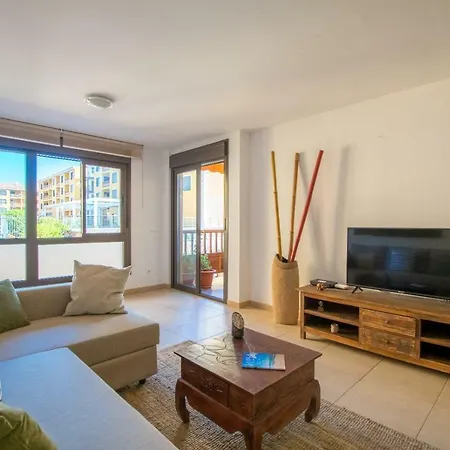 Mar, Hermoso Apartamento Con 2 Piscinas Palm-mar